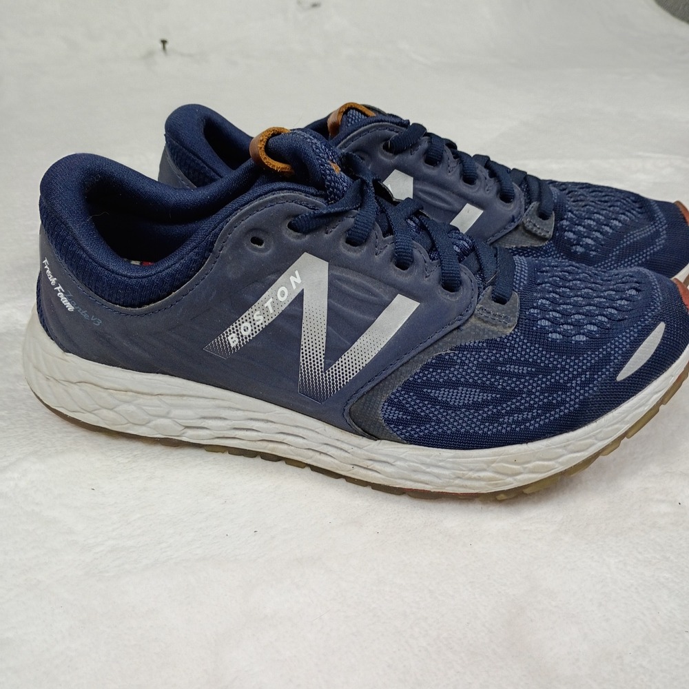 New Balance Fresh Foam Zante v3 Boston Edition Navy Running Shoes  Mens 8